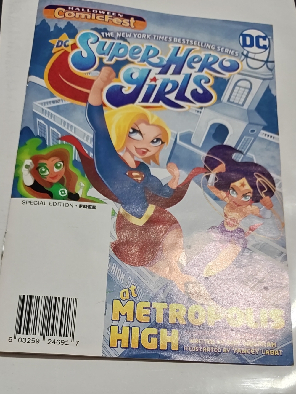 DC Super Hero Girls: At Metropolis High – Halloween ComicFest Special Edition